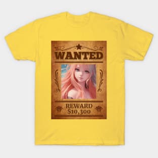 Wanted - Name Please? T-Shirt